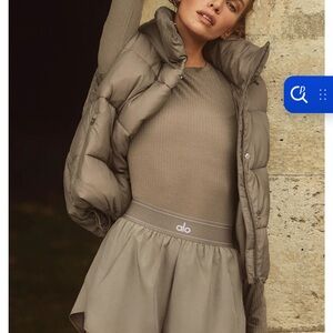 ALO match point shorts